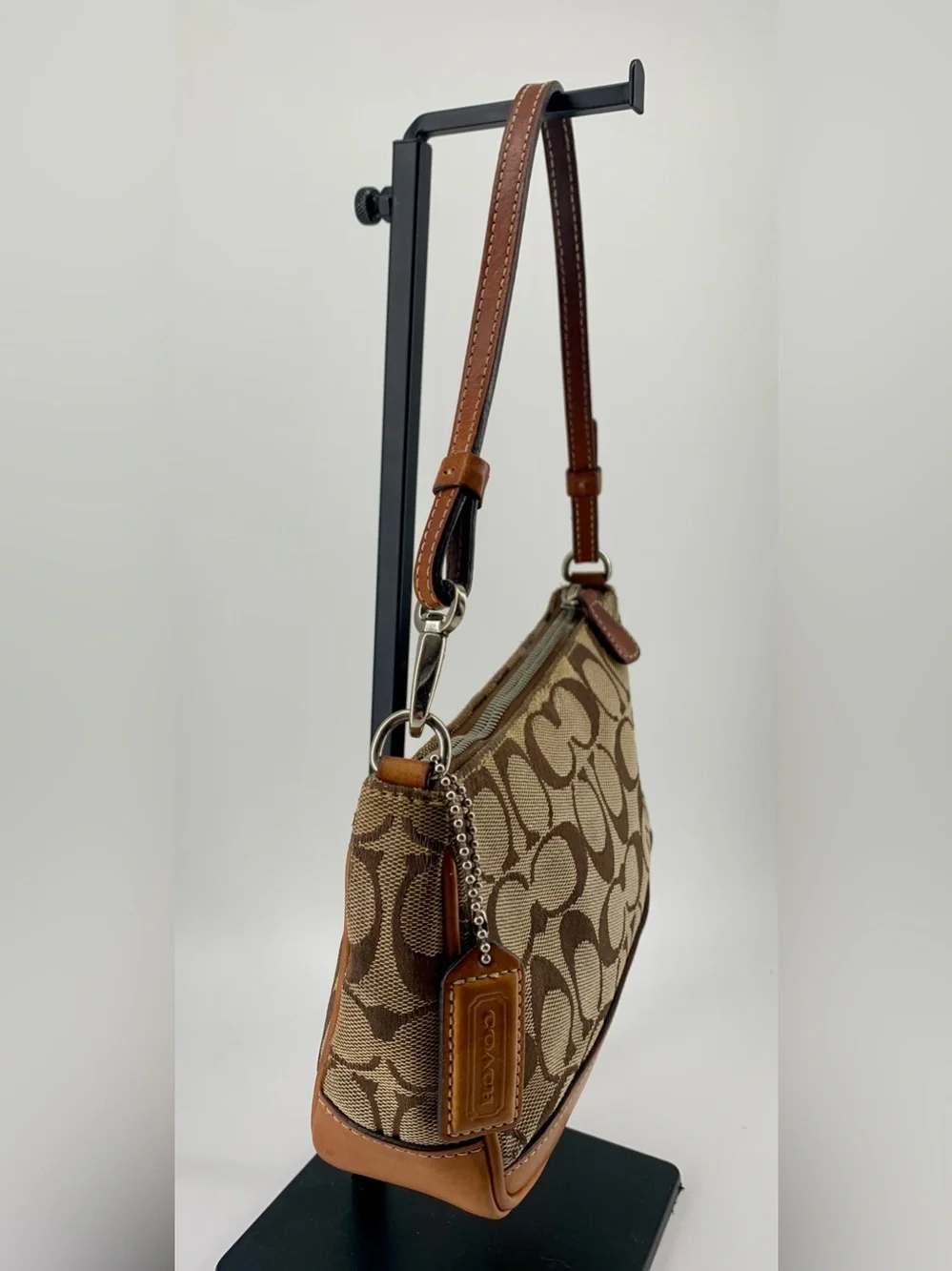 Coach Vintage Signature Demi Pouch/Shoulder Bag